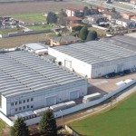 The factory in Ossona (MI)